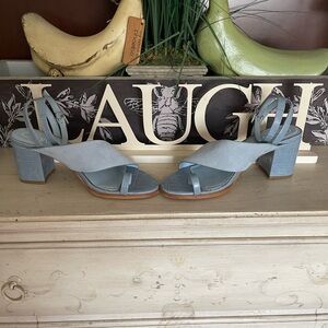 Calvin Klein Baby Blue Sandals